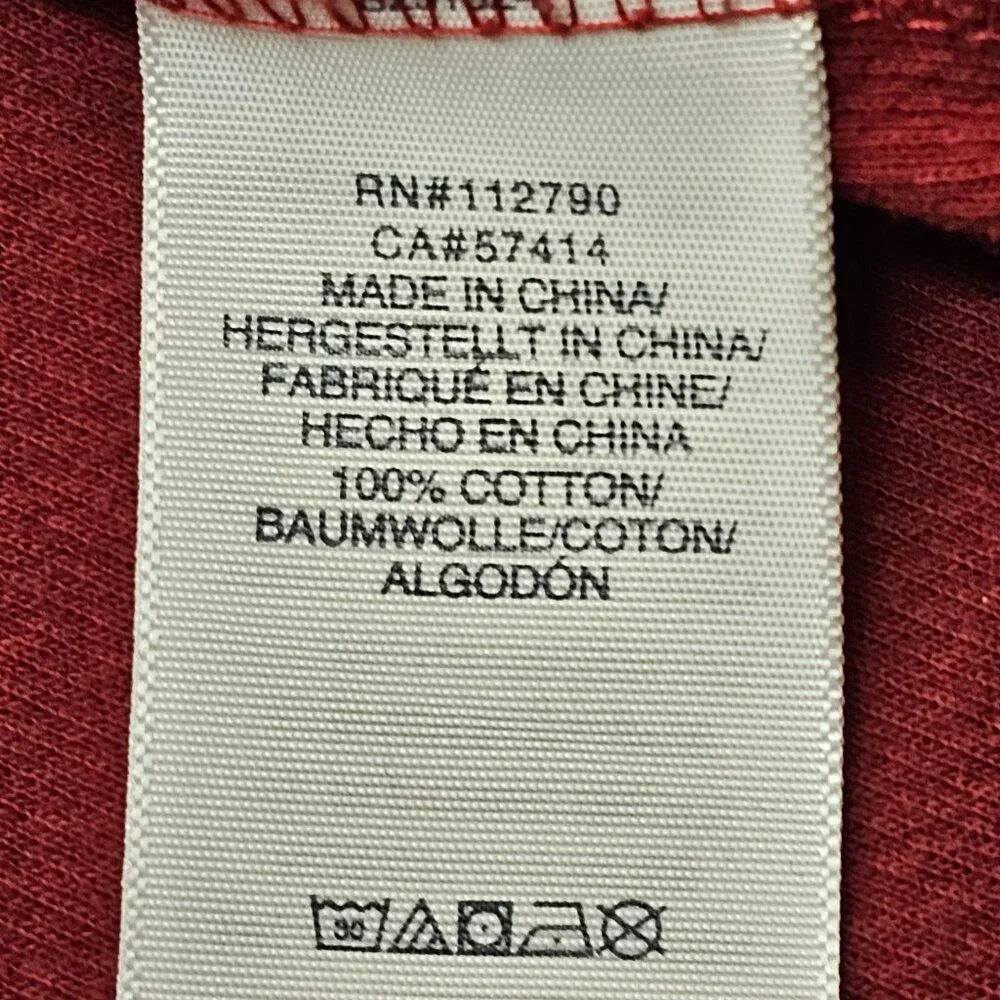 True Religion Thermal Long Sleeve T Shirt L